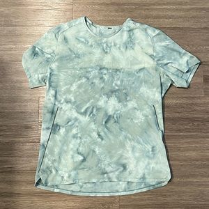 Lululemon Fast & Free T-Shirt Tie Dye